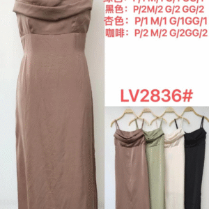 VESTIDO LONGO LV2836