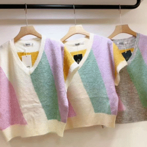 Blusa Tricot Manga Curta LV2889