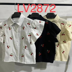 BLUSA MANGA CURTA LV2872